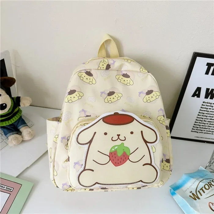 Cartoon Printed Backpack