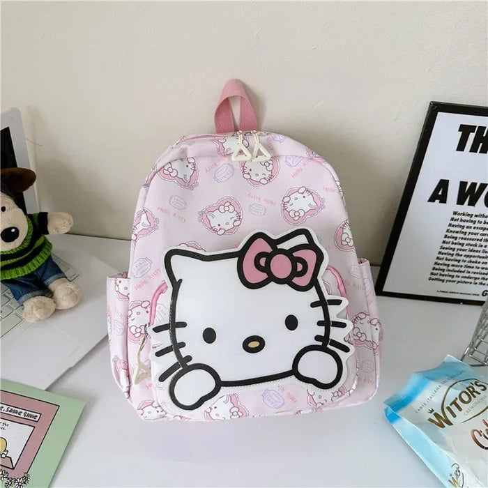 Cartoon Printed Backpack