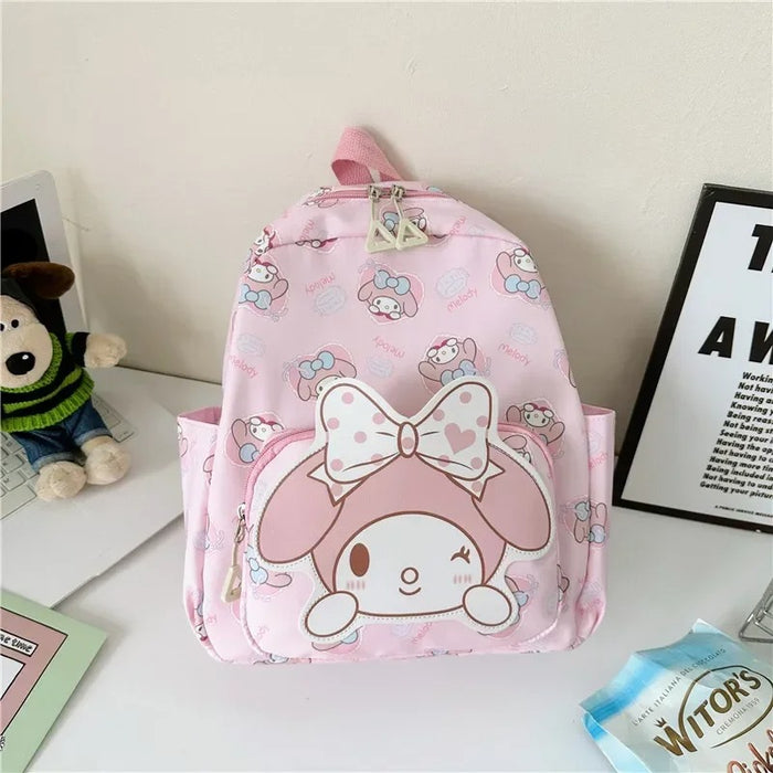 Cartoon Printed Backpack