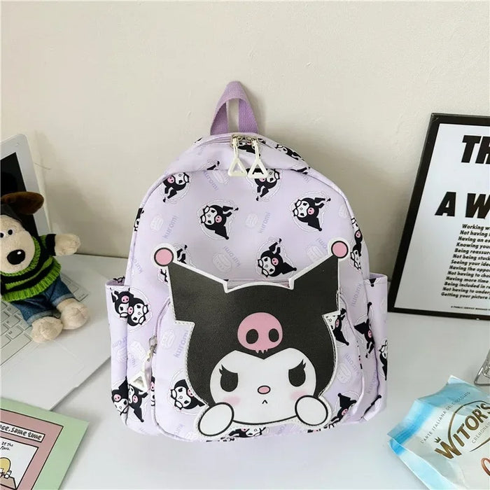 Cartoon Printed Backpack