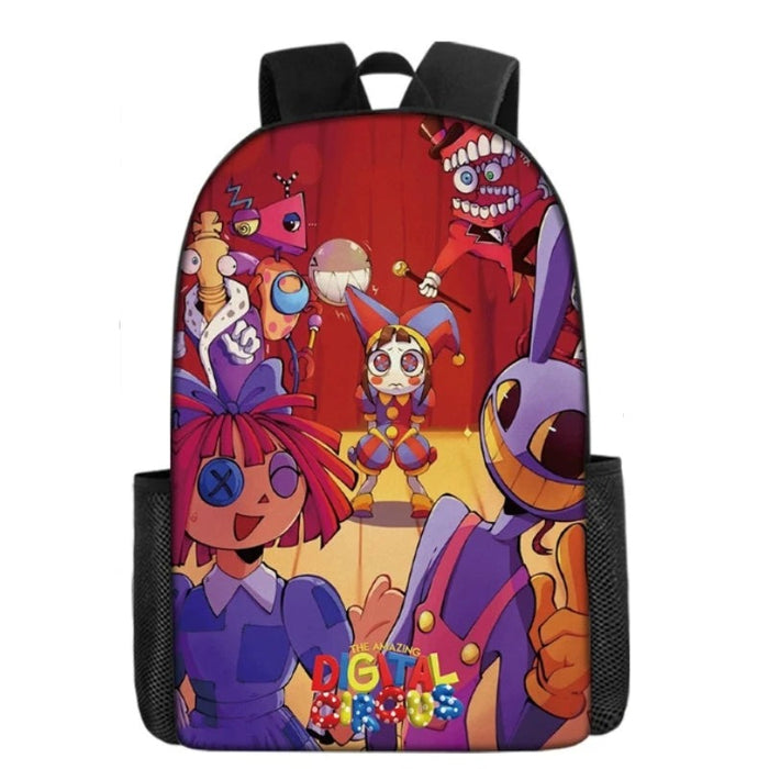 Cartoon Printed School Bags