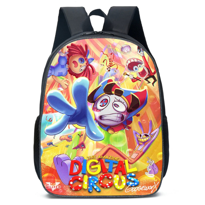 Cartoon Printed School Bags