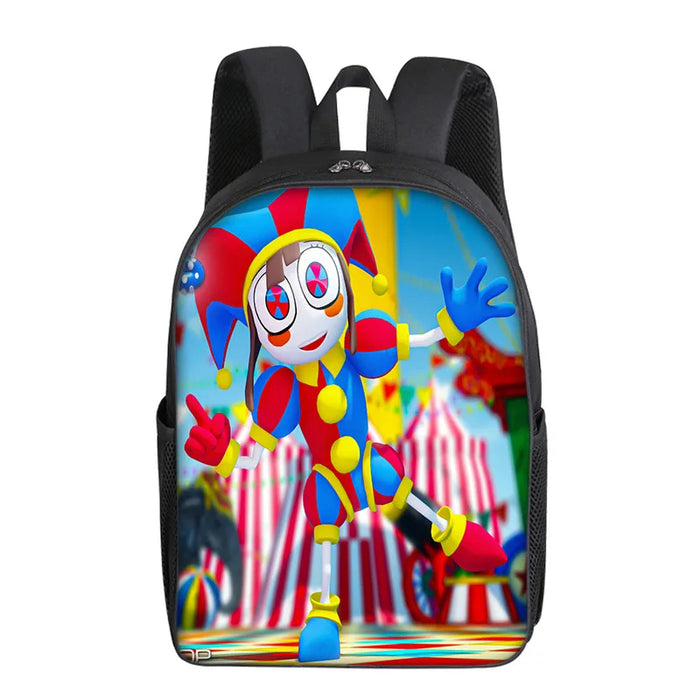 Cartoon Printed School Bags