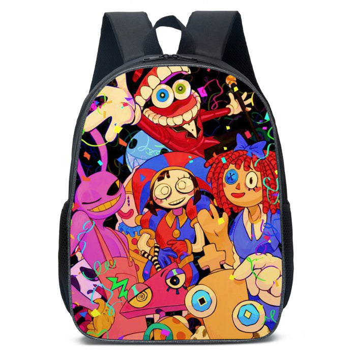 Cartoon Printed School Bags