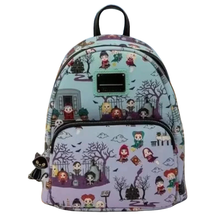 Cartoon Halloween Mini Backpack