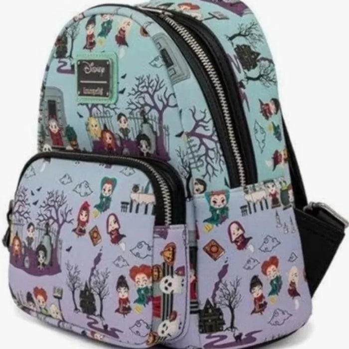 Cartoon Halloween Mini Backpack