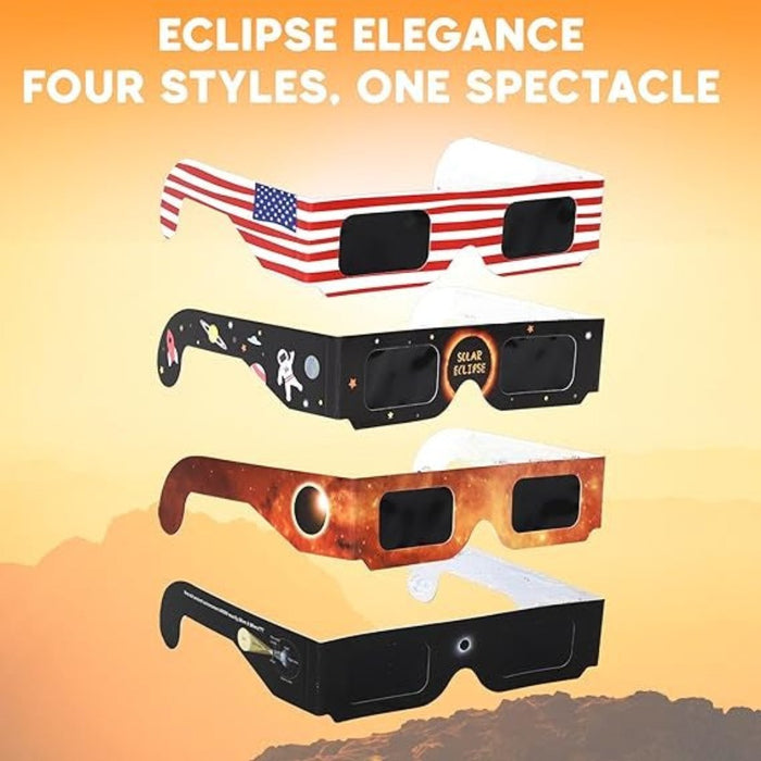 Solar Eclipse Viewing Shades