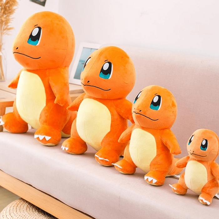 Character Inspired Charmander Plus Toy