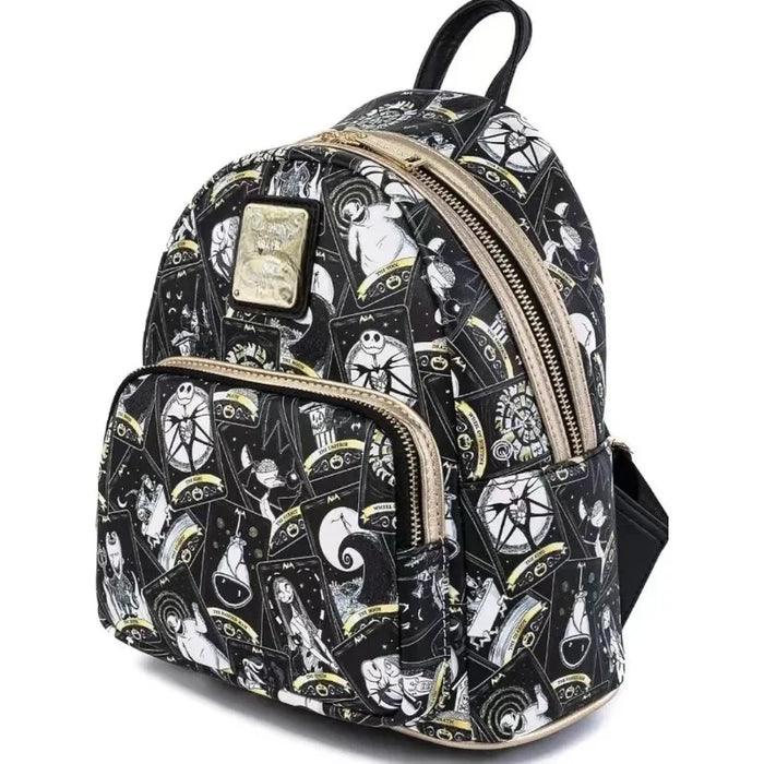 Christmas Horror Nights Tarot Cards Backpack