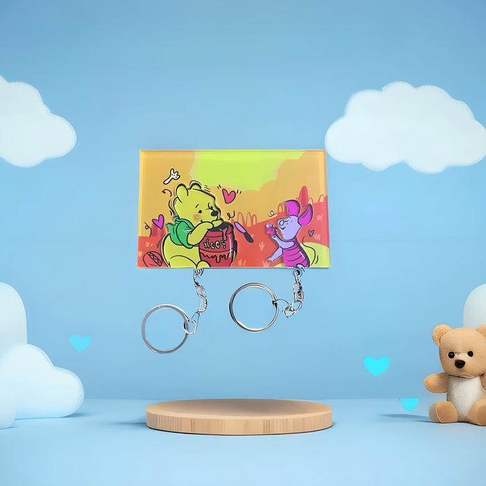 Easy To Install Wall Mounted Cartoon Key Holder