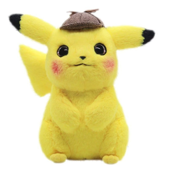 Detective Pikachu Cartoon Plush Toy