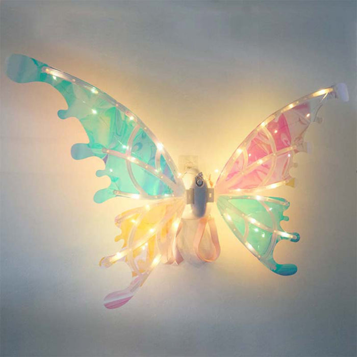 Electric Elf Butterfly Wings With Music Lights