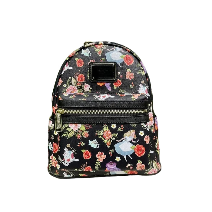 Enchanting Floral Fantasy Mini Backpack