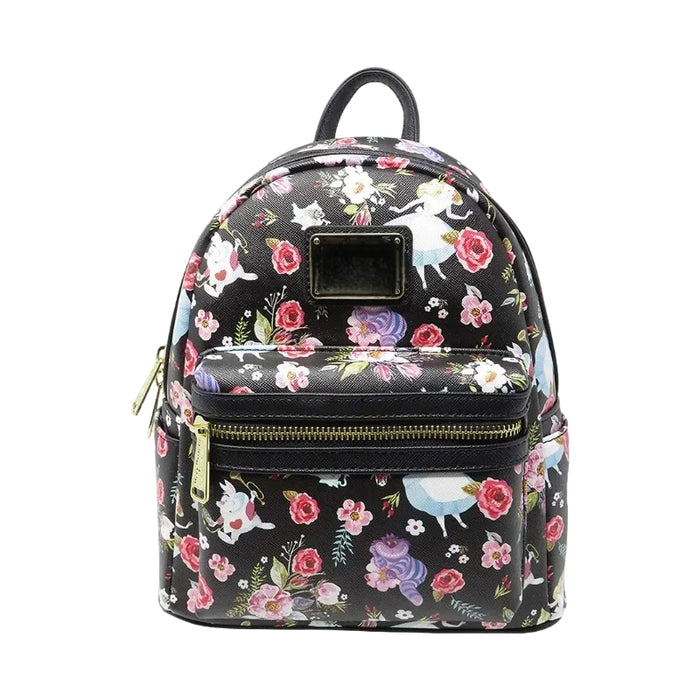 Enchanting Floral Fantasy Mini Backpack