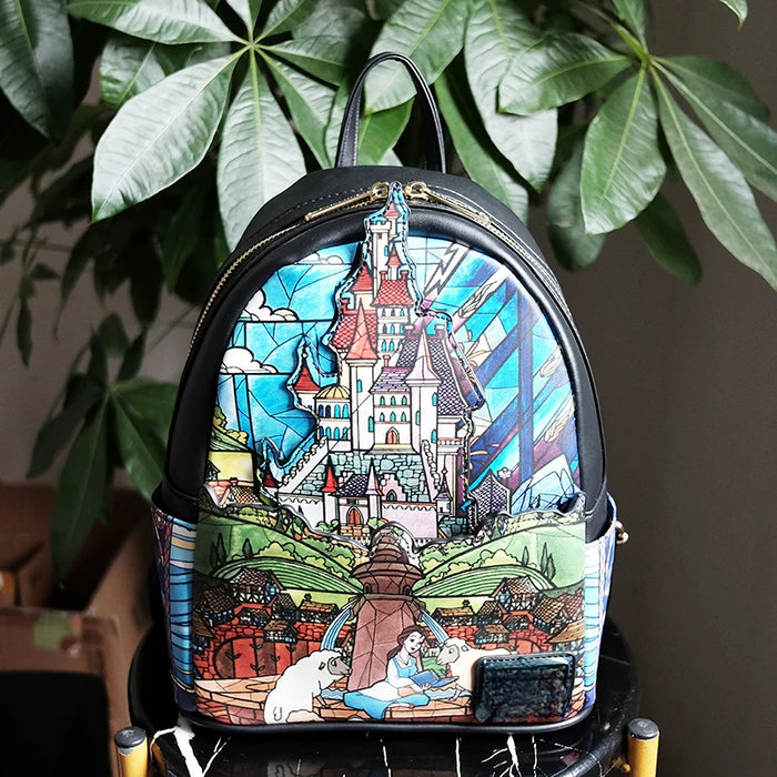 Fairy Tale Castle Mini Backpack