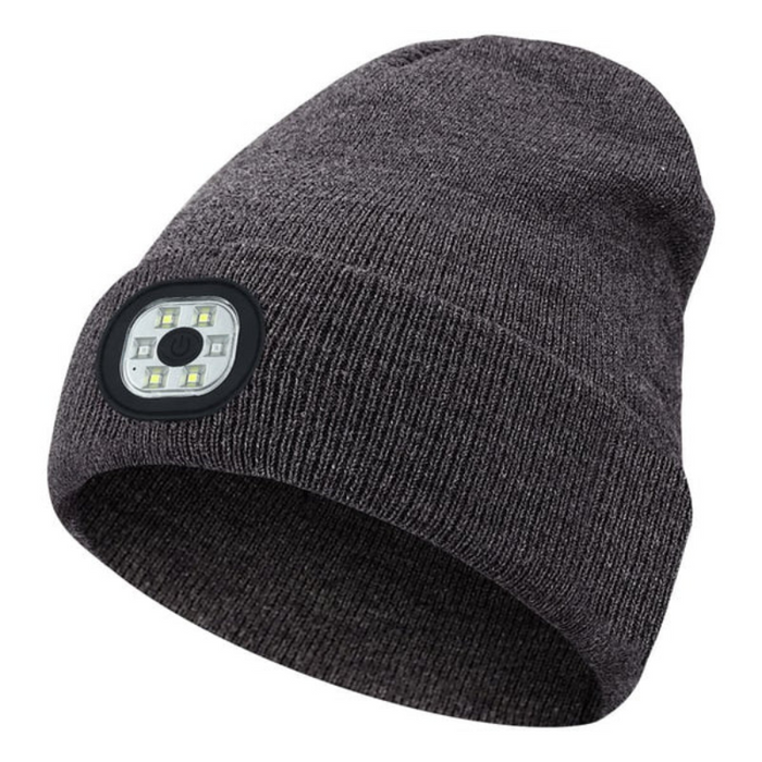 Holiday LED Light Up Beanie Hat