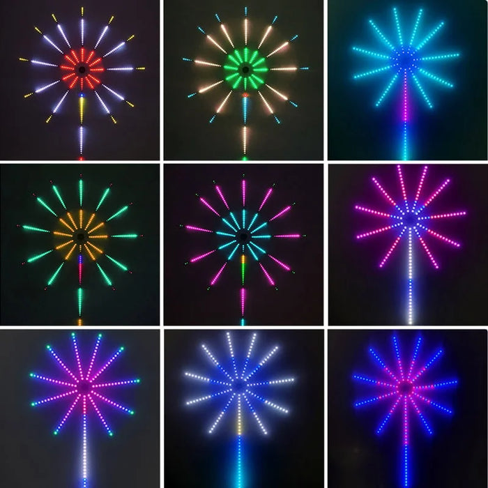 Firework Led Lights