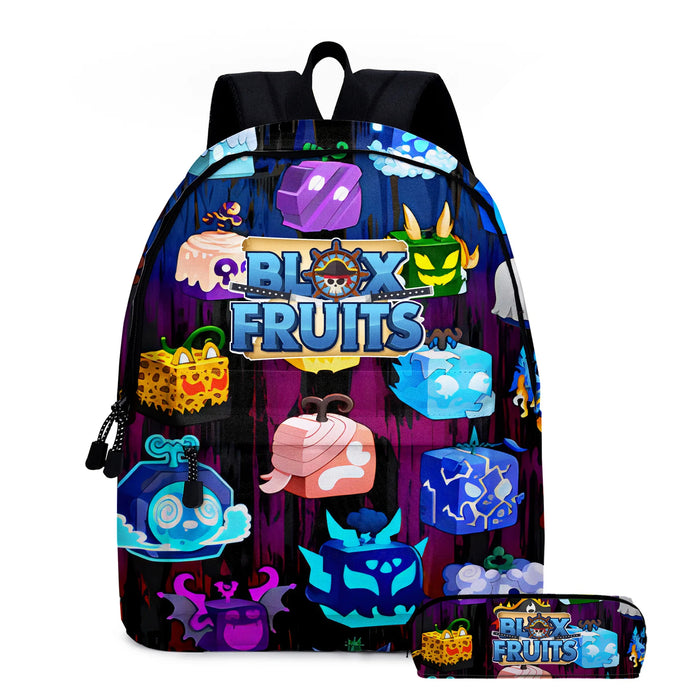 Roblox Cartoon School Backpack Set