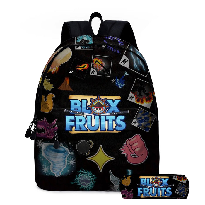 Roblox Cartoon School Backpack Set