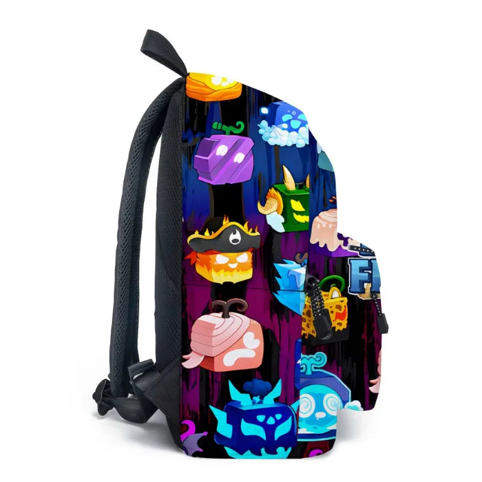 Roblox Cartoon School Backpack Set