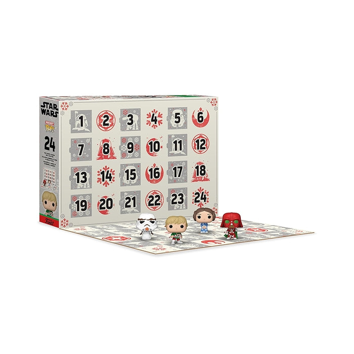 Pop Advent Calendar Star Wars Holiday Collectibles