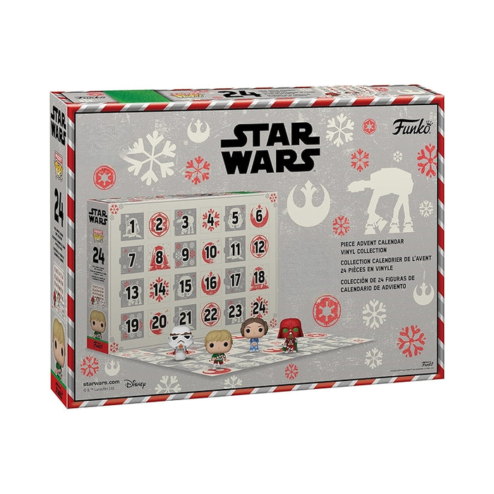 Pop Advent Calendar Star Wars Holiday Collectibles