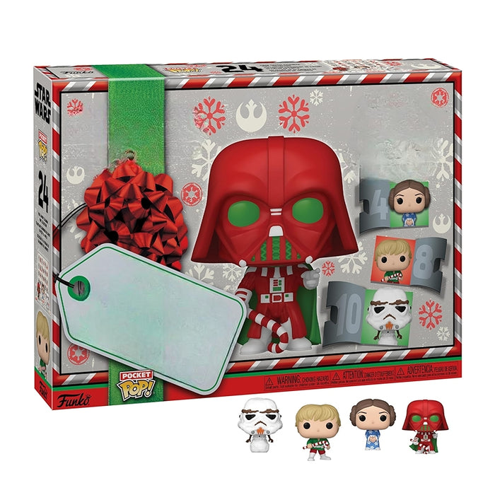 Pop Advent Calendar Star Wars Holiday Collectibles