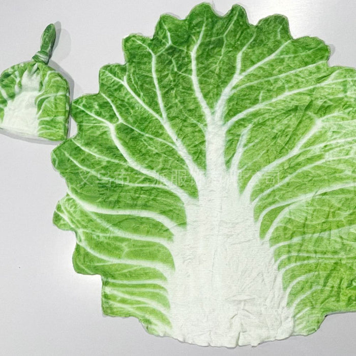 Funny Cabbage Blanket