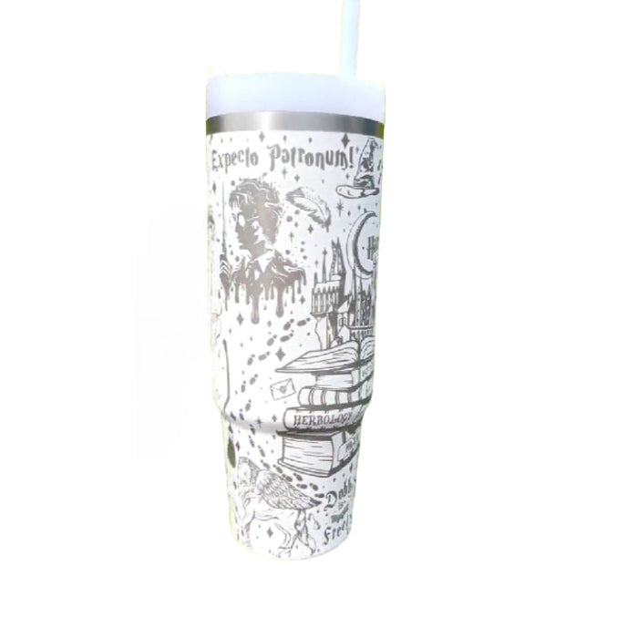 Harry Potter 40 Oz Tumbler With Handle