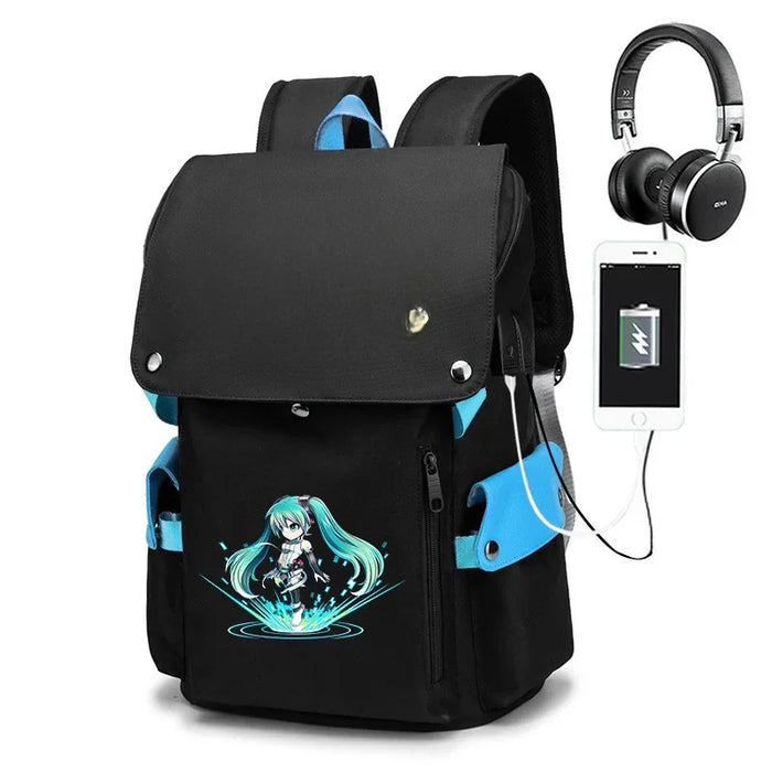 Hatsune Anime Schoolbag