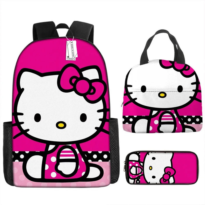 Hello Kitty Themed Bags Set