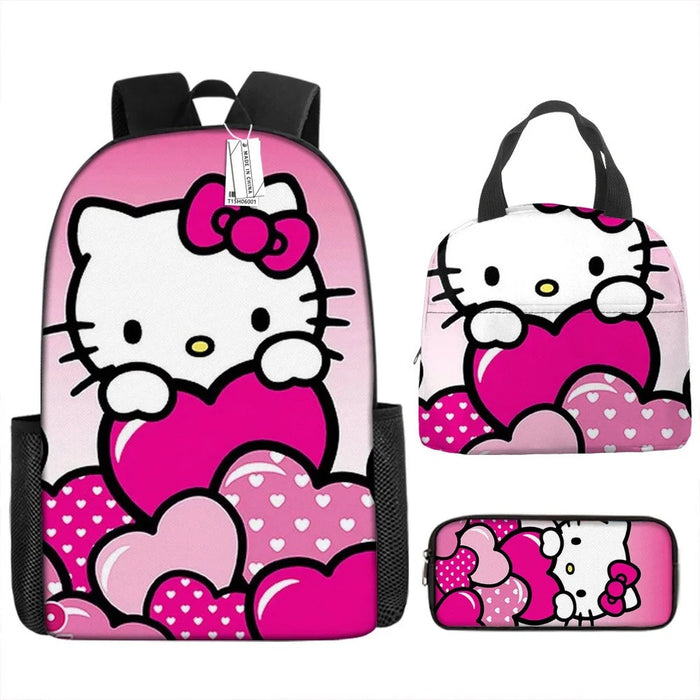 Hello Kitty Themed Bags Set