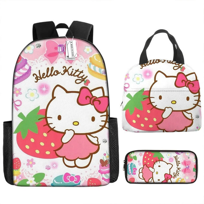 Hello Kitty Themed Bags Set