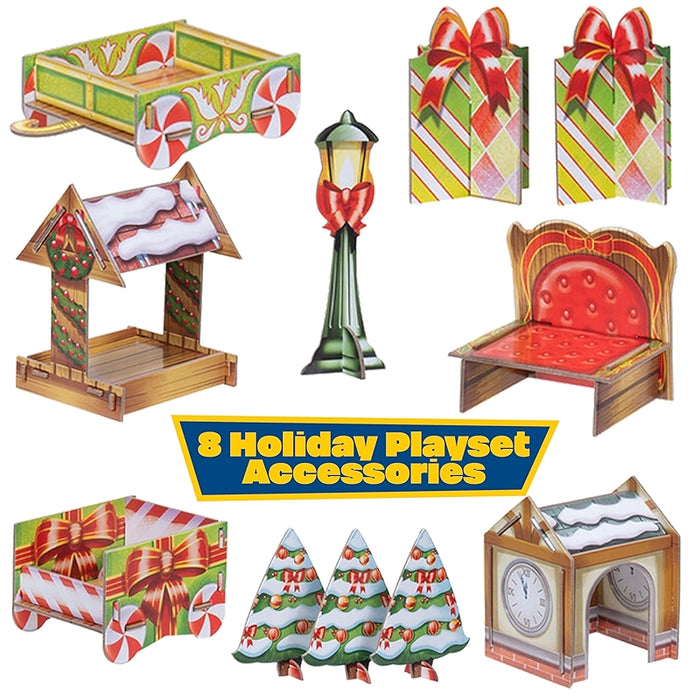 Holiday Advent Calendar With 24 Gifts And Accessories