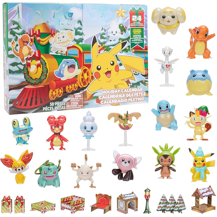 Holiday Advent Calendar With 24 Gifts And Accessories