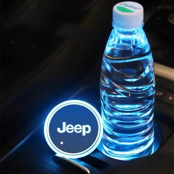 Jeep Car Cup Holder Lights