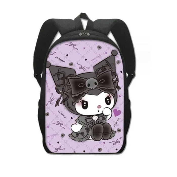 Kuromi Character Printed Bags