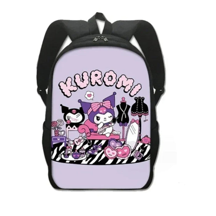 Kuromi Character Printed Bags