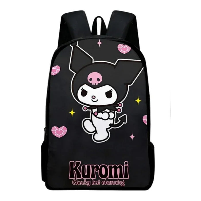 Kuromi Character Printed Bags