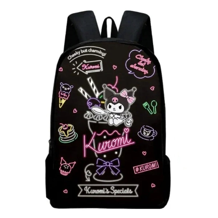 Kuromi Character Printed Bags