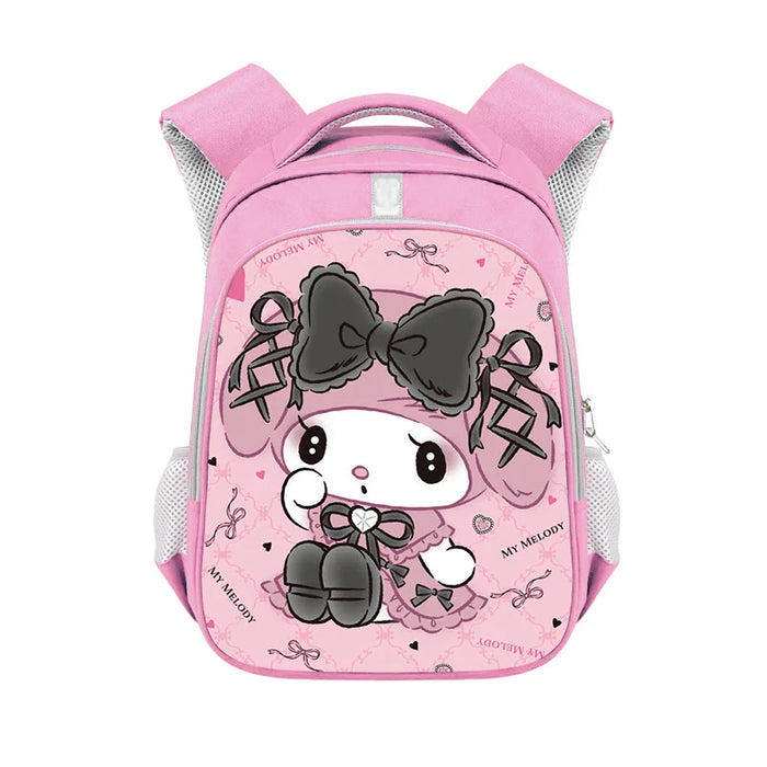 Kuromi Cartoon Printed Student Backpack