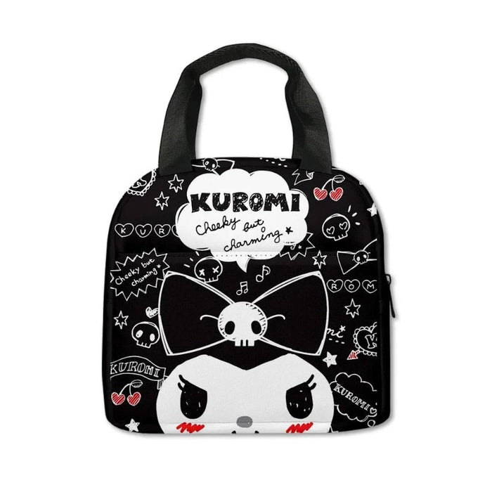 Kuromi Character Lunch Bags