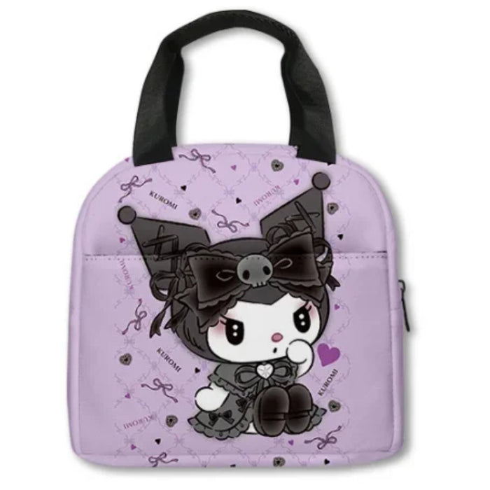 Kuromi Character Lunch Bags