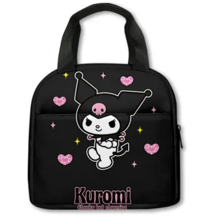 Kuromi Character Lunch Bags