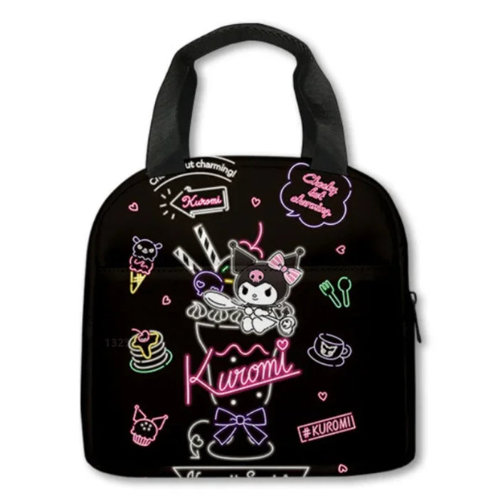 Kuromi Character Lunch Bags