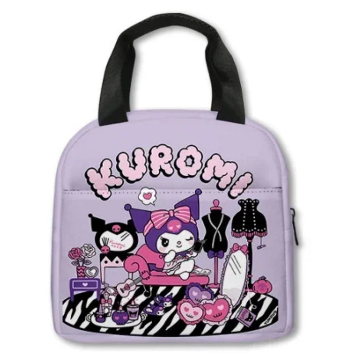 Kuromi Character Printed Lunch Bags