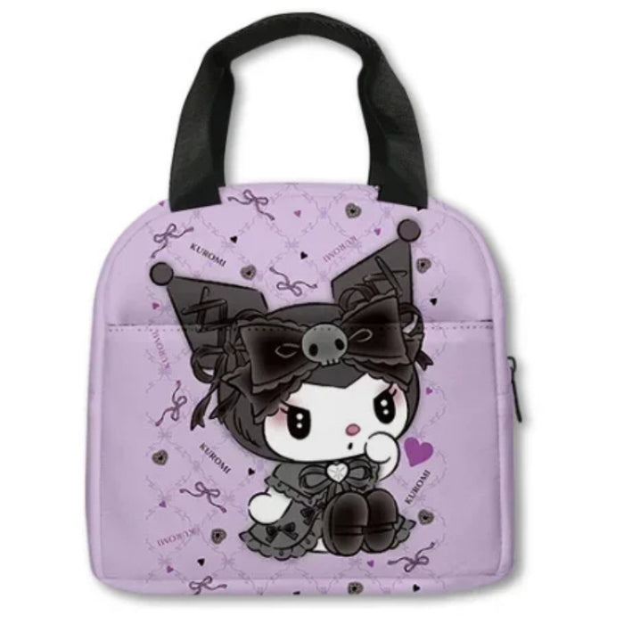 Kuromi Character Printed Lunch Bags