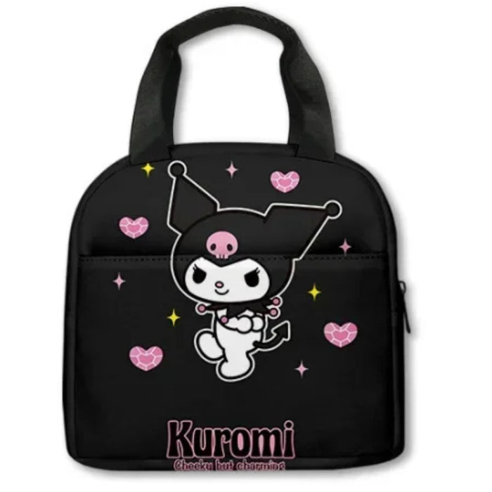 Kuromi Character Printed Lunch Bags