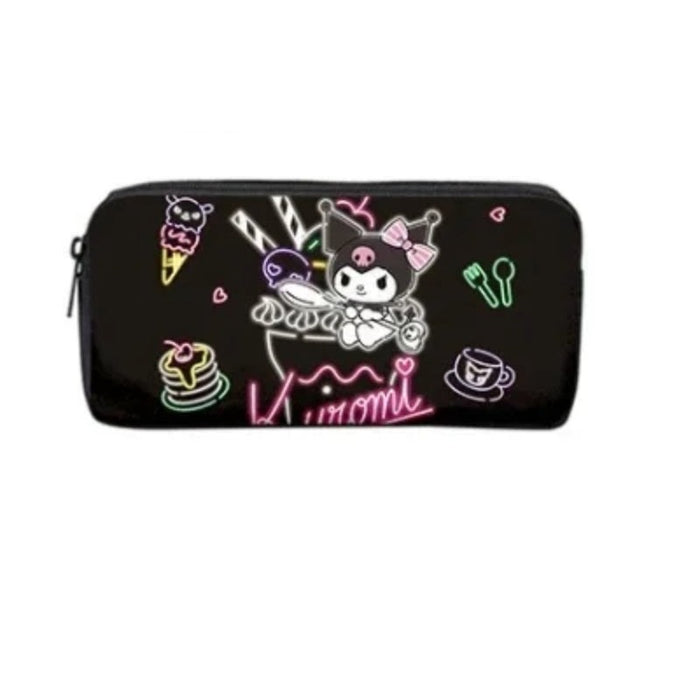 Kuromi Character Printed Pencil Case