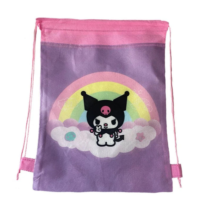 Kuromi Print Storage Bag